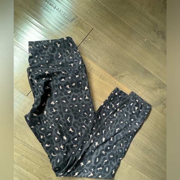Varley Pants - Varley Luna Ankle Leggings Animal Print Leggings